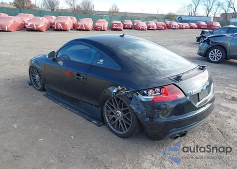 2010 Audi Tts 2.0T Premium z USA, uszkodzony, nr VIN TRUK1AFK6A1020341